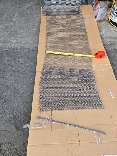 Horno de cinta transportadora de aleación de alta temperatura de acero inoxidable 22" x 50' - Imagen 6 de 6