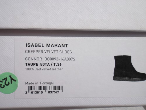 Isabel Marant Etoile CONNER Suede Boot, Portugal, Wmn's EUR36 or EUR41 TAUPE NIB - Picture 11 of 12