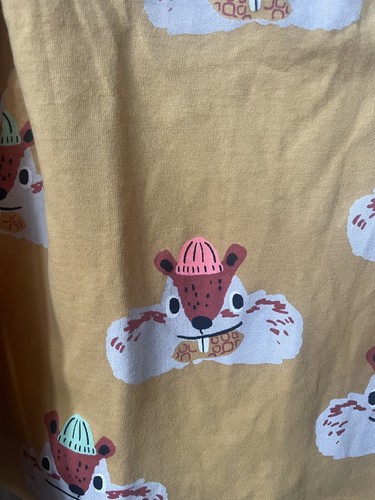 m&s marks and spencer boys Girls long sleeve top Squirrel age 5-6 Years BNWT - Picture 6 of 12