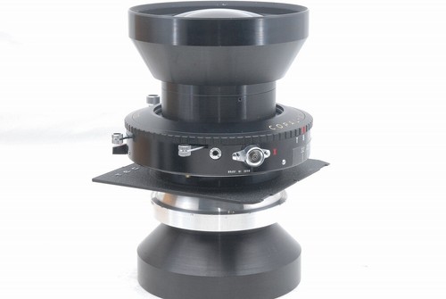 Seltenes Carl Zeiss Biogon 75mm F 4.5 F/4.5 Objektiv Copal No,3 Linhof Platine *4691328 - Bild 6 von 11