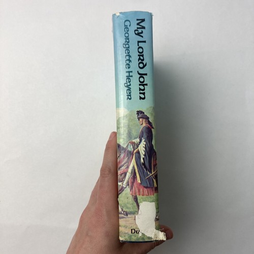 Henry IV Era Romance-My Lord John Georgette Heyer HC 1975 1st U.S. Ed 1st Print - 第 8/10 張圖片
