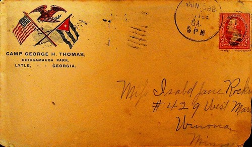 Camp George H Thomas Chickamauga Park Lytle Georgia 1898 Cover - Bild 1 von 2