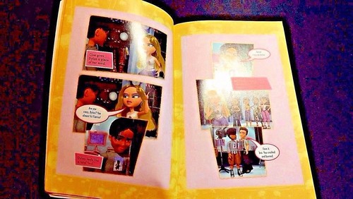 BRATZ TRADING FACES PHOTOSTORIES 2007 SOFT COVERED STYLIN' STORIES TV SHOW - Imagen 7 de 7