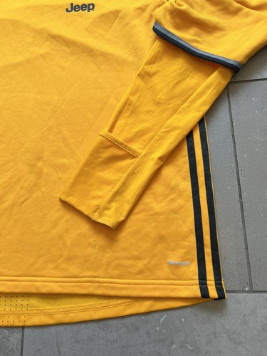 2016/17 Adidas Juventus Training Goalkeeper Gold Goalie Team Jersey Sz XL NWT - Picture 2 of 21