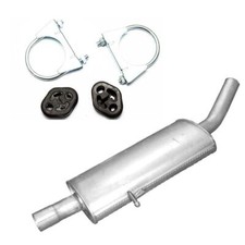 Auspuff Mittelschalldämpfer Mercedes Benz A -Klasse W169 2.0 CDi + Anbausatz