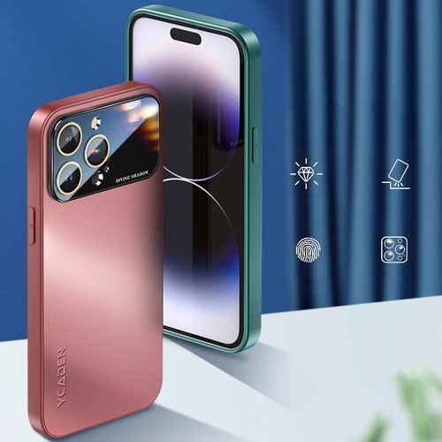 For iPhone 14 Pro Max 13 12 11 Glass Lens Protector Shockproof Matte Case Cover - Picture 3 of 21
