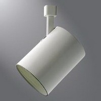Halo L763px White Power-trac Flat Back Cylinder Track Lighting Fixture Halo L763px White Power-trac Flat Back Cylinder Track Lighting Fixture