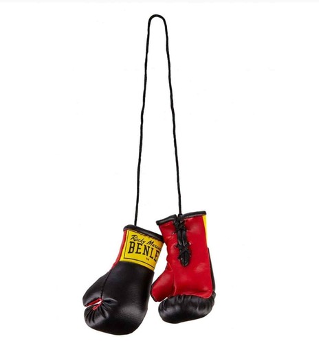 BENLEE Rocky Marciano Mini Boxhandschuhe Spiegelanhänger Auto Rückspiegel Boxen - Bild 2 von 7