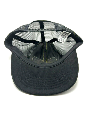 Gorra Cargill Seeds Swingster Snapback Malla Negra Espalda Granja Agricultura B308D - Imagen 8 de 10