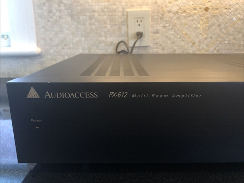 Audio access PX-612 Multi Room Amplifier perfect working condition - Bild 2 von 10
