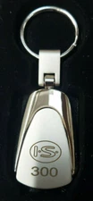 LEXUS CHROME TEAR DROP KEY CHAIN SELECT YOUR MODEL