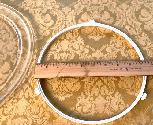 Mikrowellenfach Y64 mit Drehteller 12,5 Zoll klar - Bild 11 von 14