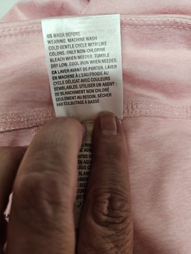 Ideology Girls Capri Length Leggings Pink X-Large NWT - Picture 5 of 5