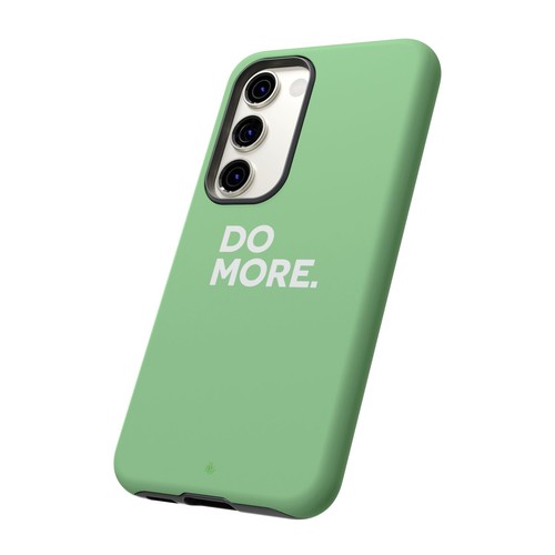 Do More (Mint Green) Case iPhone, Galaxy and Google Tough Cases SALE - 第 227/257 張圖片