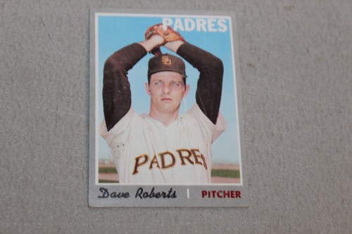 1970 Topps Baseball Card Complete Finish Fill Your List Set U-Pick #1-250 - Picture 245 of 383