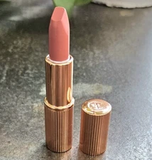 Charlotte Tilbury PILLOW TALK Matte Revolution Lipstick Mini .05 oz. NWOB!