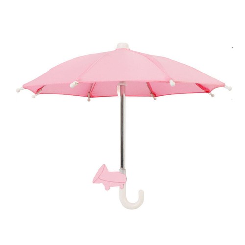 Universal Cell Phone Umbrella Sun Shade Anti-Glare Cover Piggy Suction Cup Sta * - Picture 5 of 15