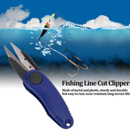 Multifunctional Shrimp Shaped Fishing Fold Scissor Fishing Line Cut Clipper