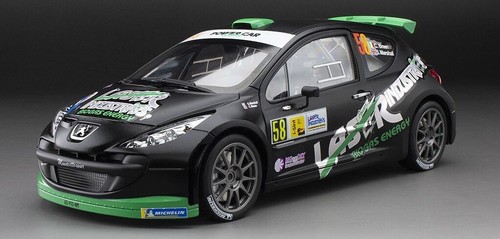 1/18 Peugeot 207 S2000 Laser Industries Monza Rally 2013 #58 C.Breen - Picture 4 of 5