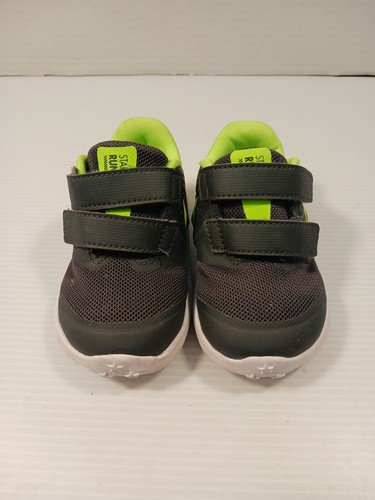 Nike AT1803-004 Star Runner 2 TDV Tenis Niños Pequeños Zapatos Gris Verde Talla 5C - Imagen 3 de 9