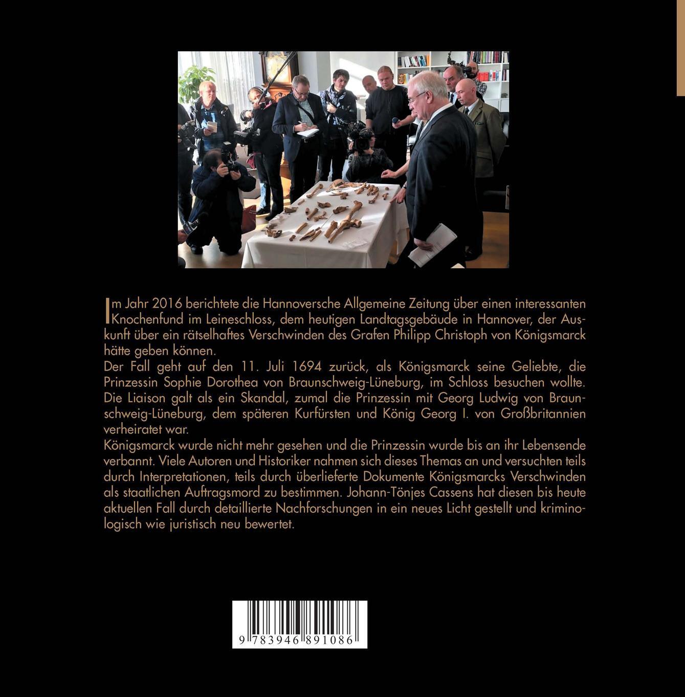 Thumbnail - Mord Aus Staatsraison, Johann-tönjes Cassens