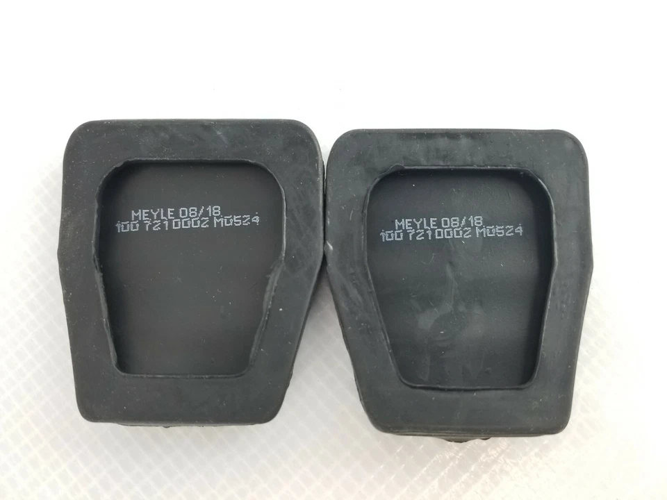 Par 2x Pastillas Pedal Embrague Freno Audi VW Golf Jetta Passat EuroVan Cabrio 4000  Foto 2 de 2