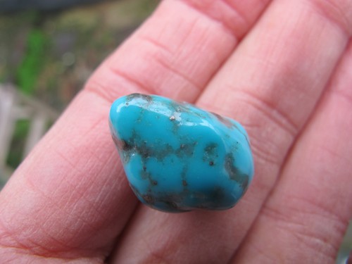 Turquoise Crystal Sleeping beauty Authentic A Grade Crystal USA Arizona 5.3g - Picture 13 of 15