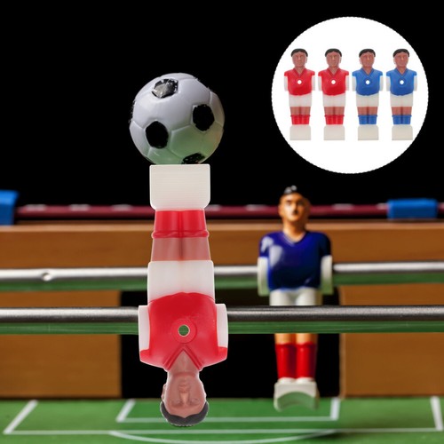 4PCS Rod Soccer Foosball Table Football Man Soccer Player Replacement Parts - Picture 3 of 9