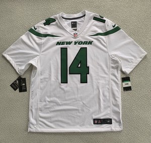 Sam Darnold New York Jets Nike Vapor White Away Jersey Xl On Field Nfl Loose Fit Ebay