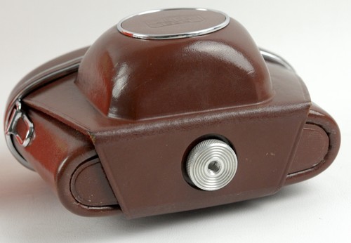 COQUE POUR APPAREIL PHOTO EN CUIR ZEISS IKON CONTAFLEX I, boîte et notice - Photo 2/7