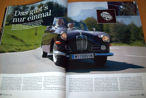 Motor Klassik 12/2009, BMW 3.0Si, Opel Admiral 2.8E, Heckflosse, Eifelrennen,... - Bild 11 von 19