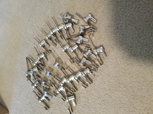 Kenstan Sliding Glass Door Ratchet Locks/30 Locks 2 Keys