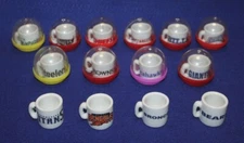 Vintage Vending Machine NFL Mini Ceramic Mug Capsule - Buy 2+ save 10%