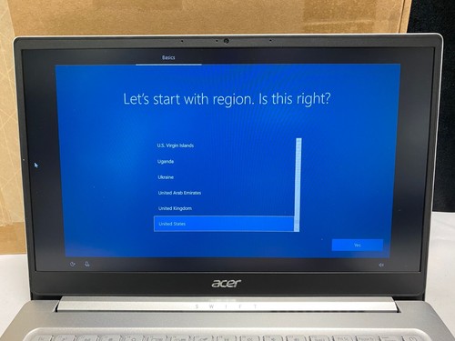 Acer Swift 3 silber AMD Ryzen 7 4700U Octa Core 14 Zoll Full HD Laptop 8+512 GB - Bild 2 von 12