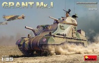 Grant Mk.I 1:35 Plastik Modellbausatz Miniart