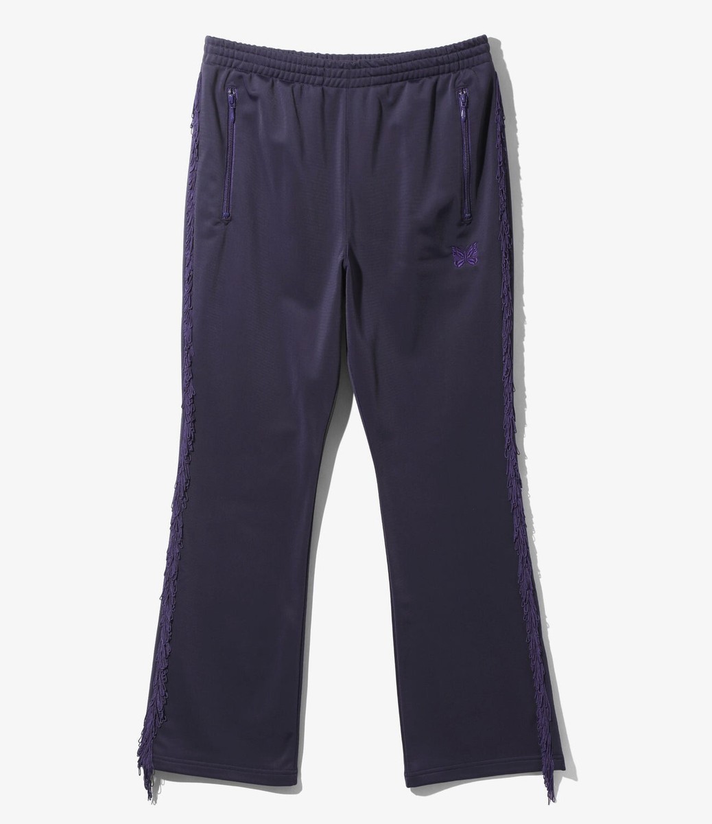 ASK availability First) NEEDLES Fringe Boot-Cut Track Pant