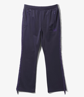 ASK availability First) NEEDLES Fringe Boot-Cut Track Pant