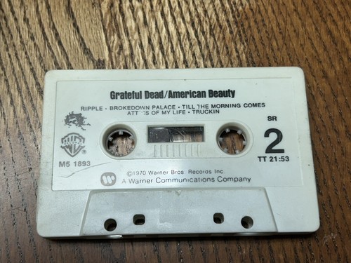 GRATEFUL DEAD American Beauty The Best Of Skeletons From the Closet 2 Cassettes - Picture 10 of 11