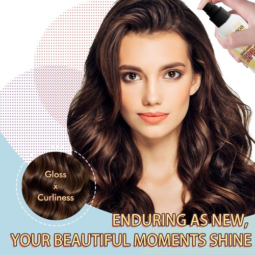 Voluminous Curly Hair Care Set - Moisturize, Define & Shine, 405ml - Picture 7 of 8