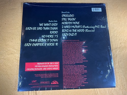 S5-56 EASY-E Easy-Does-It - SEALED - PARENTAL ADVISORY - 1988 - HIP-HOP / RAP - Picture 4 of 8