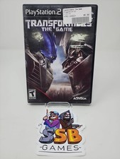 Transformers: The Game Playstation 2 PS2 CiB Complete Ships Next Business Day!