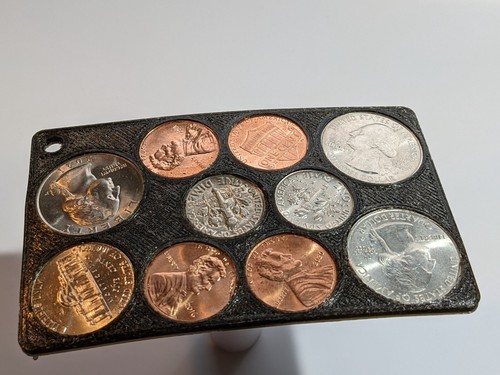 Perfect Change Holder-Flexible-Wallet Coin Holder-Coin Purse-TPU-Multi-Color - Picture 8 of 11