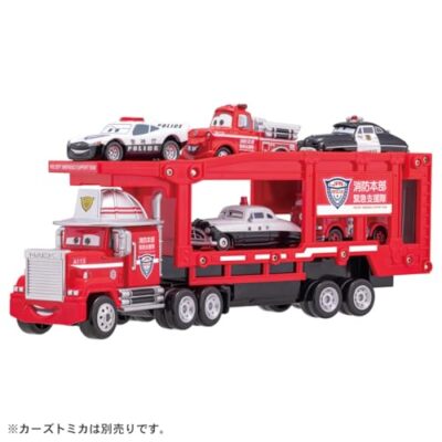 Takara Tomy Disney Cars Tomica Express! Rescue Car carrier Mac