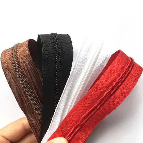 20PCS Nylon Zippers Sewing Tool Edge Puller Zip Tailor Zipper Mixed Color DIY - Picture 9 of 16