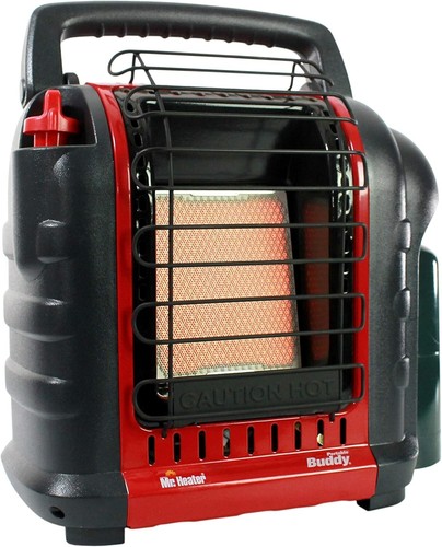 Ultra-Portable Propane Heater for Tents - 225 Sq Ft Coverage, Safe and Efficient - Picture 3 of 11