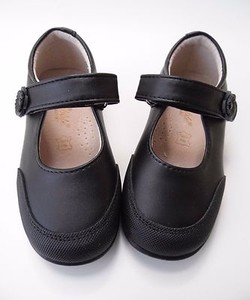 girls rubber toe school shoes