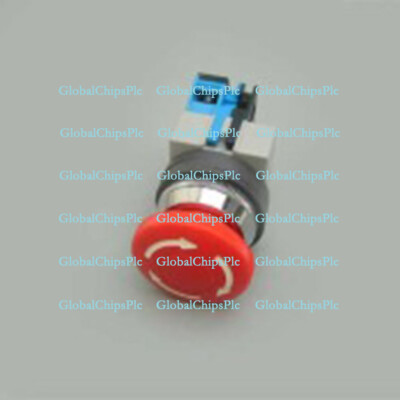 IDEC Corporation AYW411-R E-stop Phbutton Switch, 40mm, Ph