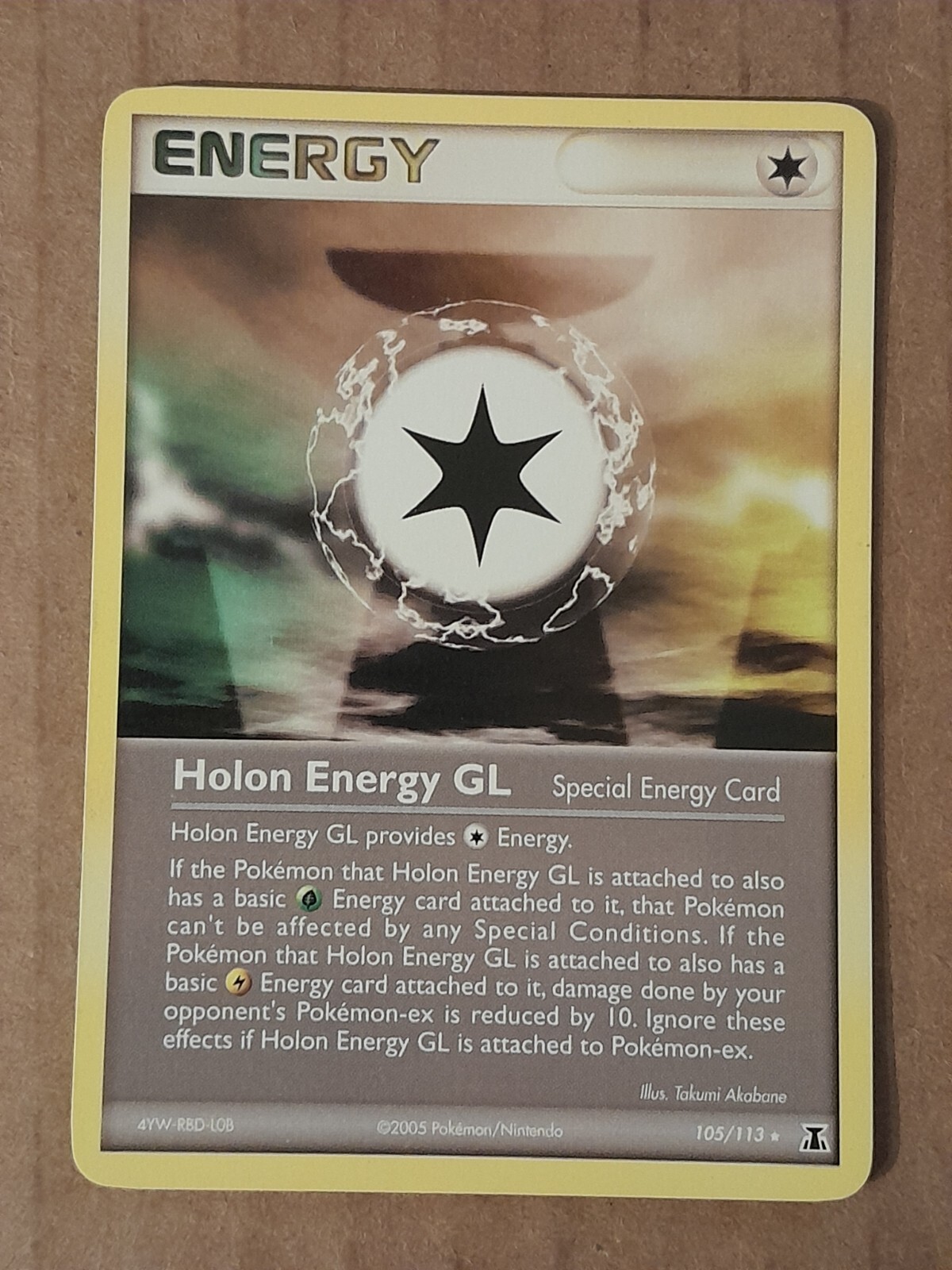 Holon Energy GL 105/113 Ex Delta Species NM See Pictures