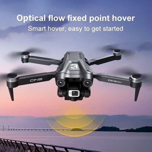 Drone Dual Camera Professional Brushless Obstacle Avoidance Folding Quadcopter - Picture 5 of 37