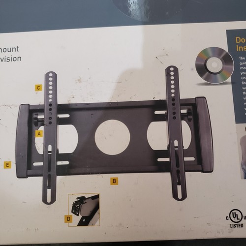 Vas by Whalen Tilting TV Wall Mount for 23"-46" Flat Panel TVs VWM-1 - Picture 7 of 8